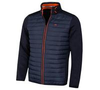 Calvin Klein CK Hybrid Insulate Veste légère pour Homme - Marine/Orange - XXXL