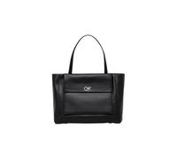 Calvin Klein CK MEDIUM SHOPPER W/POCKET - OS, Noir