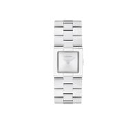 Calvin Klein CK Meridian Montre à quartz fine 22 mm 2H pour femme Bracelet en acier inoxydable Montre minimaliste et élégante Cadeau pour elle, Argenté