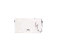 Calvin Klein CK MINI CONV CHAIN BAG YAO One Size, Blanc