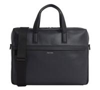 Calvin Klein CK Mixmedia Porte-documents 38 cm Compartiment pour ordinateur portable noir
