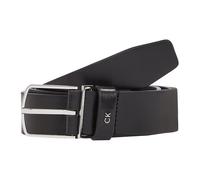 Calvin Klein CK Must Ceinture Cuir véritable 110 cm noir