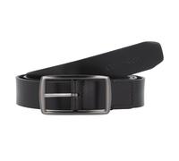 Calvin Klein CK Must Ceinture réversible Cuir véritable 90 cm noir