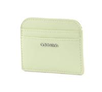 Calvin Klein CK Must Dome Cardholder Soft Lime