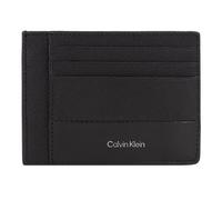 Calvin Klein CK Must Étui pour cartes de crédit 12 cm noir