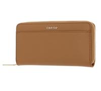 Calvin Klein CK Must LG Z/A Wallet W/Slip, Portefeuille aux Femmes, Brown Sugar,