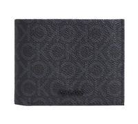Calvin Klein CK Must Porte-monnaie Protection RFID 11 cm gris