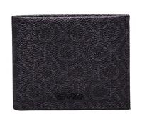 Calvin Klein CK Must Porte-monnaie Protection RFID 11 cm noir
