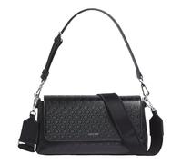 Calvin Klein Sac à Bandoulière Sac Femme Must Straps avec Lopo Imprimé, Noir (Black), Taille Unique