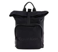 Calvin Klein CK MUST T+ Roll Top Backpack CK Black