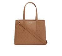 Calvin Klein CK Must Tote Bag Safari Canvas Mono