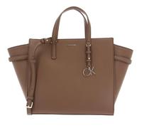 Calvin Klein Hand Bag with Shoulder Strap Tote Beige K60K610171-GEZ Beige