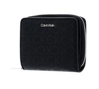 Calvin Klein CK Must Zip Around Flap Wallet Black Mono [184917] - porte-monnaie porte monnaie