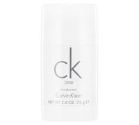 Calvin Klein CK One Unisexe Déodorant stick 75 ml 1 pièce(s)