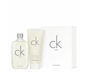 CALVIN KLEIN CK One Eau de Toilette Coffret 200 ML Eau de toilette Coffrets cadeaux