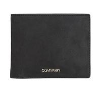 Calvin Klein CK Refined Porte-monnaie Protection RFID Cuir 11.5 cm noir