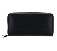 Calvin Klein Set, Accessoire de Voyage -Portefeuille à Triple pli Femme, CK Black