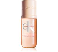 Calvin Klein CK Sheer Peach Brume Parfumée Corps et Cheveux mixte 100 ml