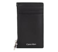 Calvin Klein CK Sleek Étui pour cartes de crédit 12.5 cm noir