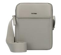 Calvin Klein CK Sleek Mini sac à bandoulière 16.5 cm gris