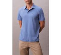 Calvin Klein Ck Supima Polo Reg Fit Nile Blue Taille: S | Polos Outlet | Homme | Bleu