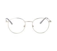 Calvin Klein - Ck19119 Round Frame - unisex - Accessoires - Gris - Taille: 49 MM