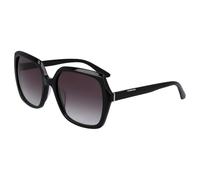 Calvin Klein Femme CK20541S 001 Lunettes de soleil Acétate Noir Gris Carré Normale Normale