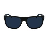 Calvin Klein CK21531S Sunglasses, 002 Matte Black, 58 Unisex