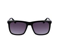 Calvin Klein CK22536S Sunglasses, 001 Black, Taille Unique Unisex