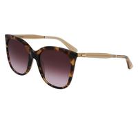 CALVIN KLEIN CK23500S 220 BROWN HAVANA 55/19/140 FEMALE Sonnenbrillen