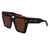 CALVIN KLEIN CK23502S 002 NOIR/CHARCOAL 52/19/140 FEMME Sonnenbrillen