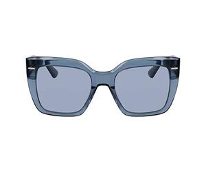 Calvin Klein CK23508S 435 Avio Sunglasses Woman Acetato, Modified Rectangle, 54