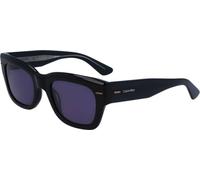 Calvin Klein CK 23509S 001, Lunettes de soleil, Carrée, Homme, Noir