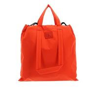 Calvin Klein CkJ City Nylon Nylon Square Rev Tote38 Coral Orange