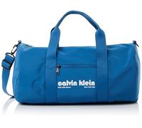 Calvin Klein Ckj Graphic CK Crossbody Duffle Lv04G3163G, Sac Marin Homme, Blue (Dark Blue), OS