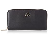 Calvin Klein Ckj Mono Hardw Soft, Accessoire Portefeuille de Voyage Femme, Mousseline, Taille Unique