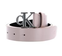 Calvin Klein CKJ Mono Hardware Belt 30MM W95 Pale Conch Shell