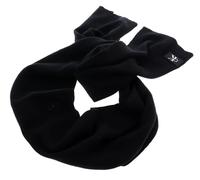 Calvin Klein CKJ Monologo Rubber Patch Scarf Black
