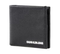 Calvin Klein CKJ Plaque Inst Billfold Black