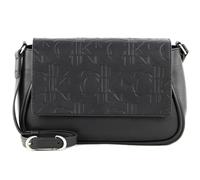 Calvin Klein CKJ Sleek Flap 25 Convertible AOL Black
