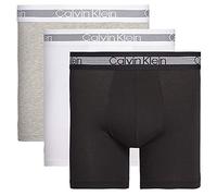 Calvin Klein Classic Boxer Shorts Small Grey Heather Black White