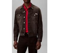 Calvin Klein Classic Buttoned Jacket Klein Black Taille: L | Vestes légères Outlet | Homme | Le Noir