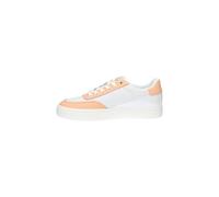 Calvin Klein Classic Cupsole Low Lace LTH ML Yw0yw01296 Baskets à Semelle cupsoleFemme