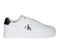 Calvin Klein Baskets basses 'CLASSIC' noir / blanc, Taille 38