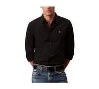 Calvin Klein - Classic Oxford Shirt - Homme - Chemises - Noir - Taille: 2XL