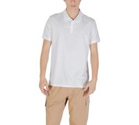 Calvin Klein Classic Polo Blanc Hommes : Taille - S Taille : S