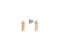Calvin Klein Clous d'oreilles pour Femme Collection ELONGATED LINEAR en acier inoxydable