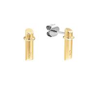 Calvin Klein Clous d'oreilles pour Femme Collection ELONGATED LINEAR en acier inoxydable