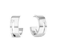 Calvin Klein Clous d'oreilles pour Femme Collection GEOMETRIC ESSENTIALS en Acier inoxidable et Or Jaune