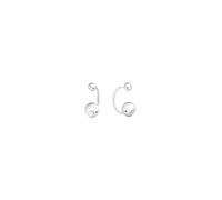 Calvin Klein Clous d'Oreilles pour Femme Collection SCULPTURAL BUBBLES en Acier Inoxidable - 35000788